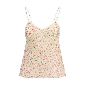 Kristina Ti Women Madeline Magnolia Top
